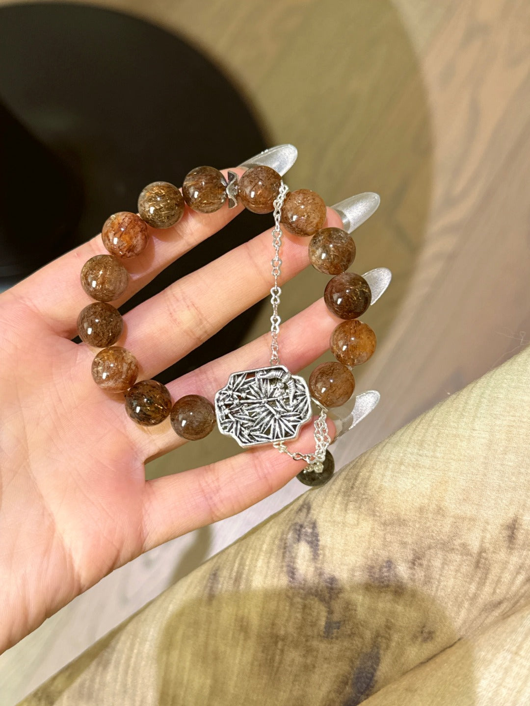 ▫️▪️ Black gold super bracelet